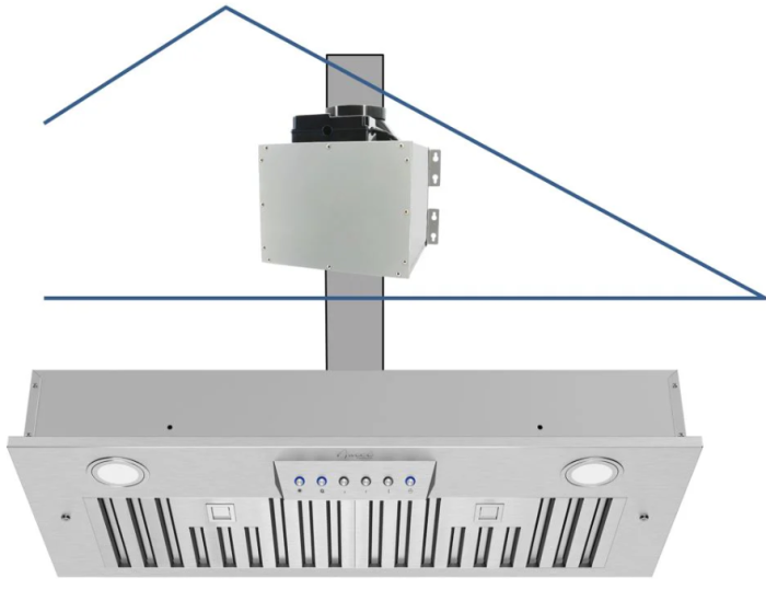 Quiet Range Hood Remote Blower Options Greenbuildingadvisor