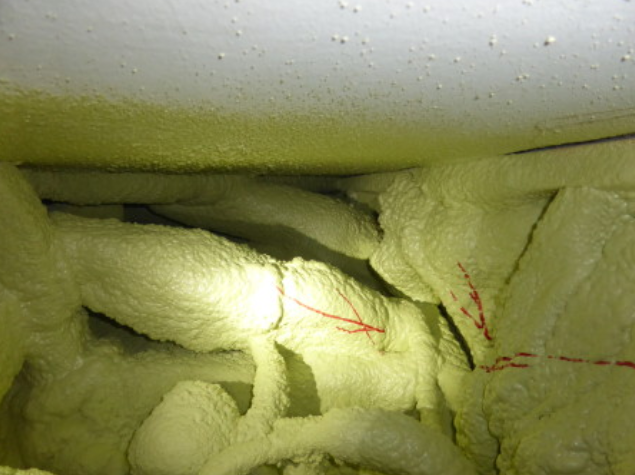 Prepping for Spray Foam - GreenBuildingAdvisor