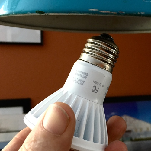 Look how efficient led bulbs are in Dubai. They have to exclusively use  Philips brand and nowhere else in the world is allowed to use this low  power draw bulb? 3 watts