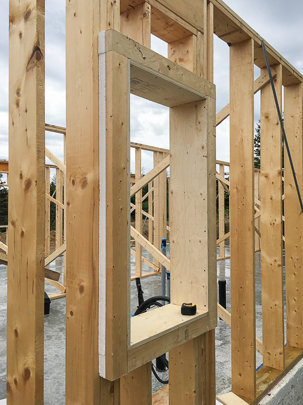 Window Puck Flatrock Passive: Framing and Air Sealing - GreenBuildingAdvisor