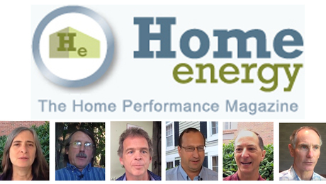 Home Energy Interviews Home Performance Experts - GreenBuildingAdvisor