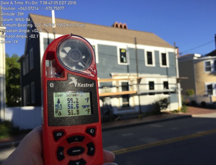 Fluke 971-NIST Dual Display Temperature Humidity Meter