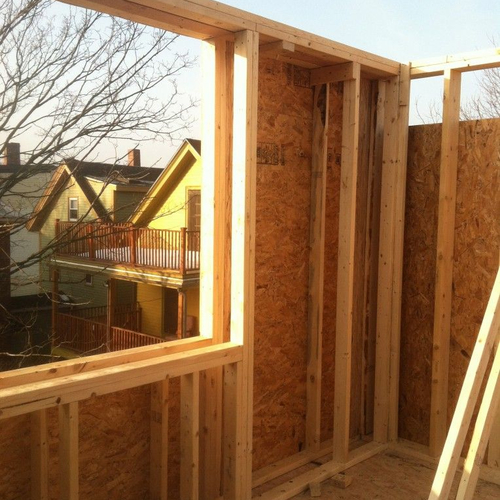 Details for Insulating a Double-Stud Wall With Cellulose -  GreenBuildingAdvisor