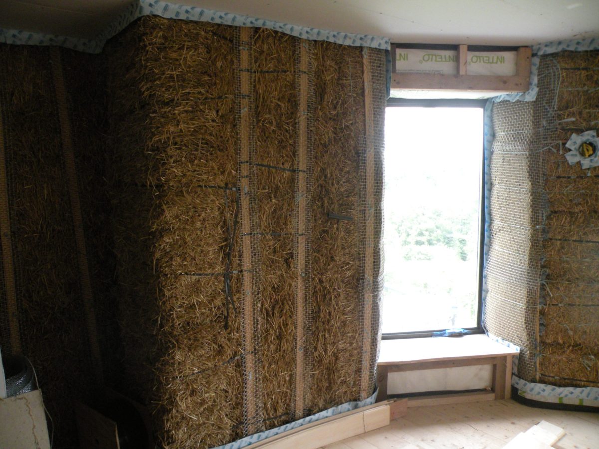 Straw-Bale Walls for Northern Climates - GreenBuildingAdvisor
