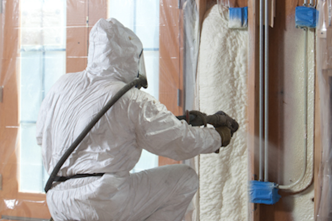 Using a Spray Foam Insulation Kit - GreenBuildingAdvisor