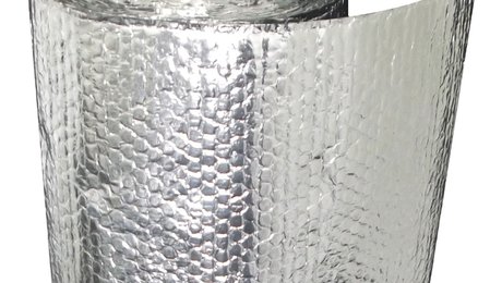 Reflective Aluminized Insulation Wrap 2 wide x 25' long Roll