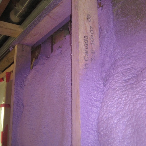 Polyurethane Spray-Foam Insulation - InterNACHI®
