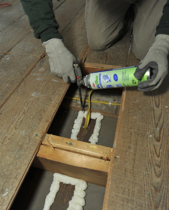 Spray Foam Insulation, Yankee Thermal Imaging