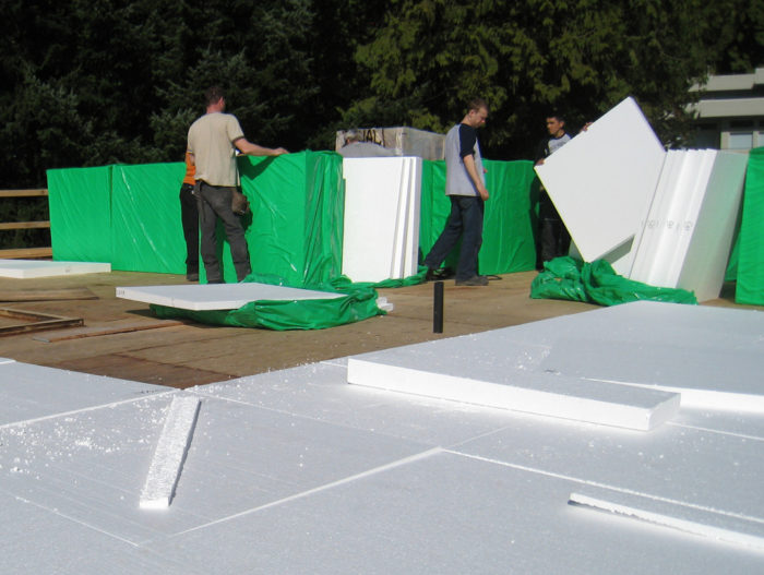 All fiberglass insulation must be encapsulated! - Charles Buell