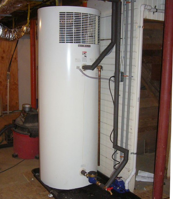 Heat Pump Water Heater.