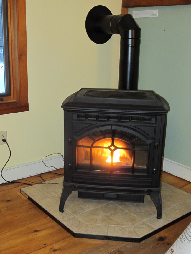Electric wood burning stove, Battery operated stove