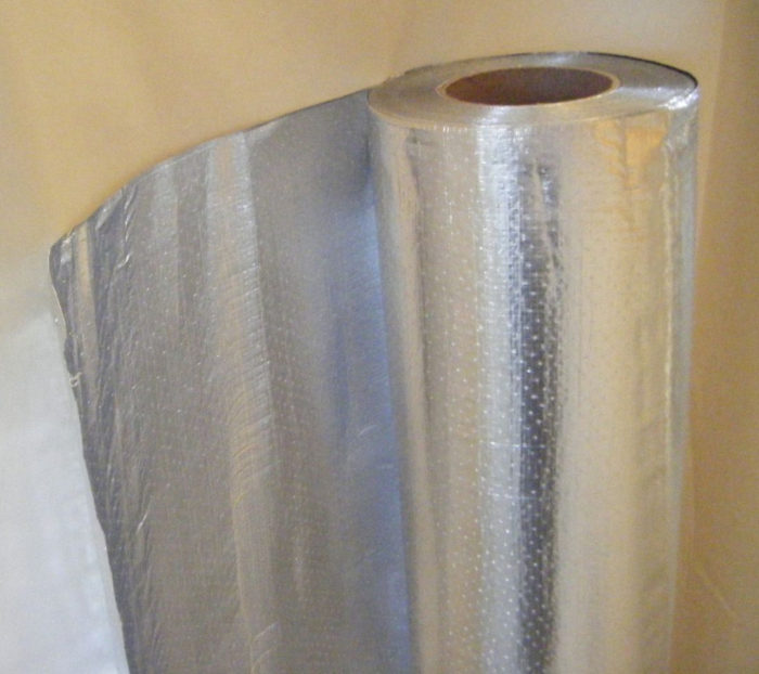 insulation - Can I use mylar sheets to keep my roof cool? - Home  Improvement Stack Exchange