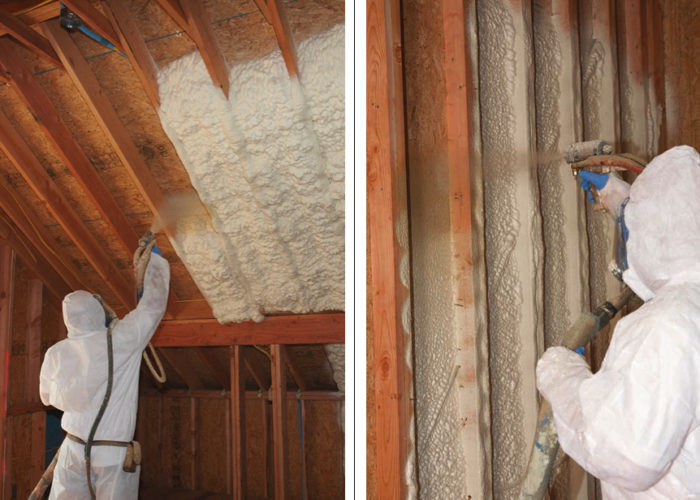 Open-Cell and Closed-Cell Foam Insulation Differences