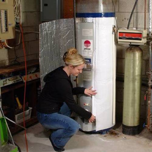 How to Insulate a Hot Water Heater [Electric] 