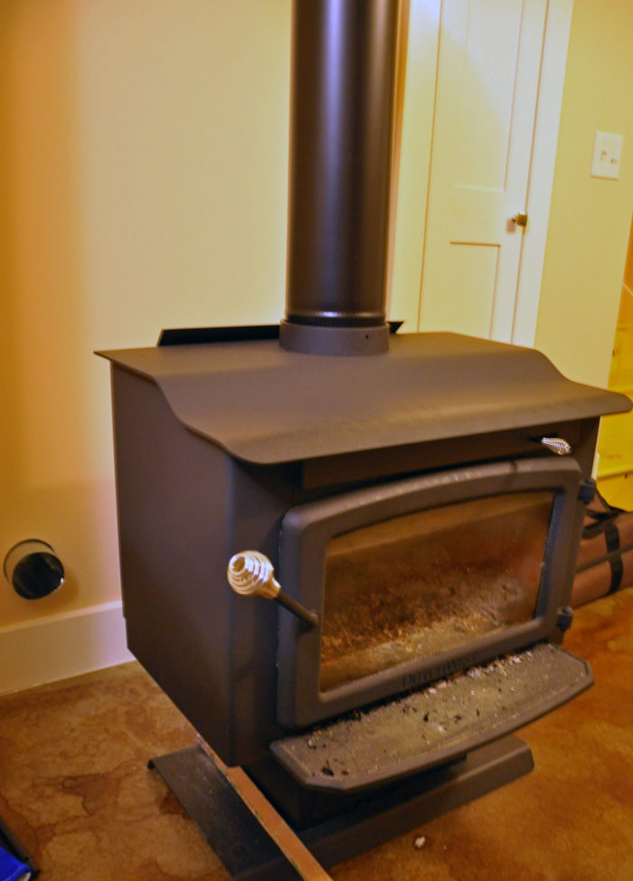 How to Duct Heat from A Wood Burning Stove?