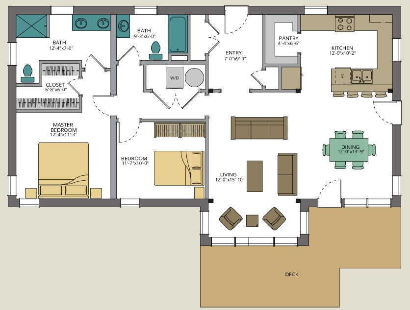 Unity Homes Combines Prefab with Energy Efficiency - GreenBuildingAdvisor