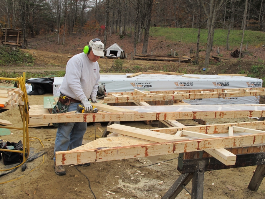 Using Open-Web Trusses as Rafters for Superinsulated Roofs ...