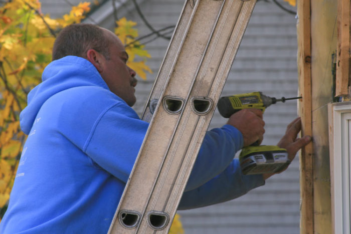 1/2 in. x 2 in. x 8 ft. Pressure Treated Plywood Furring Strips