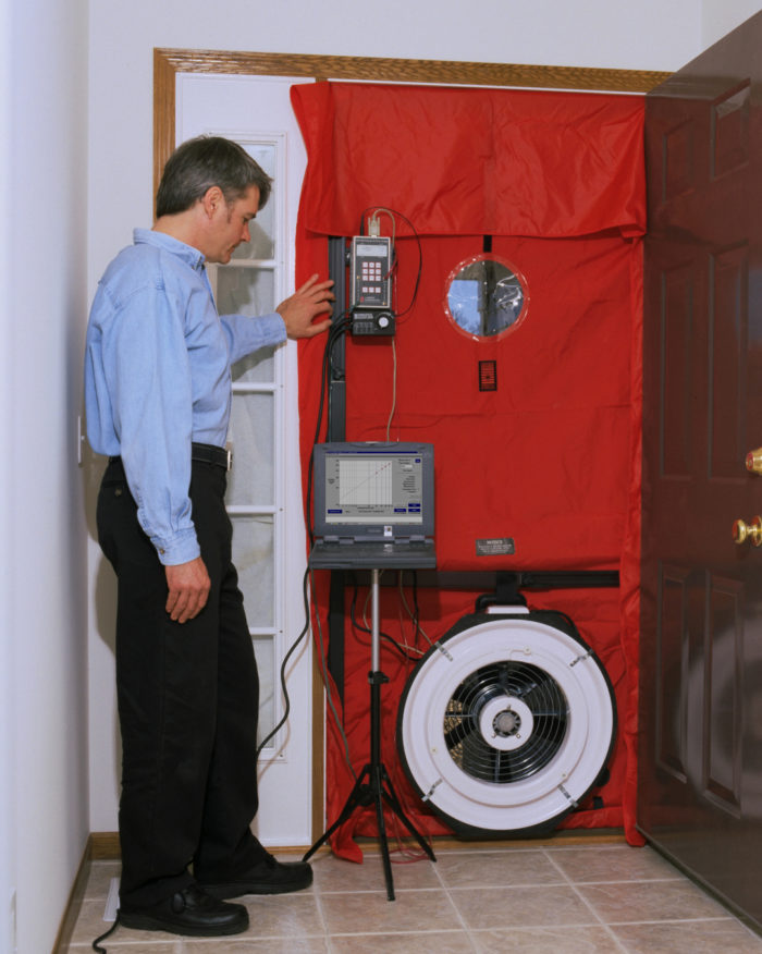 Blower Door Tests  Department of Energy