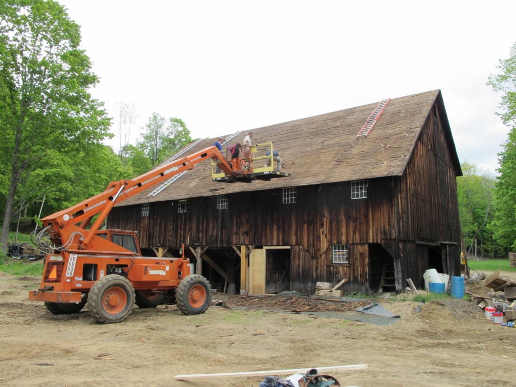 Our Barn Roof Gets an 18-kW Solar Array - GreenBuildingAdvisor