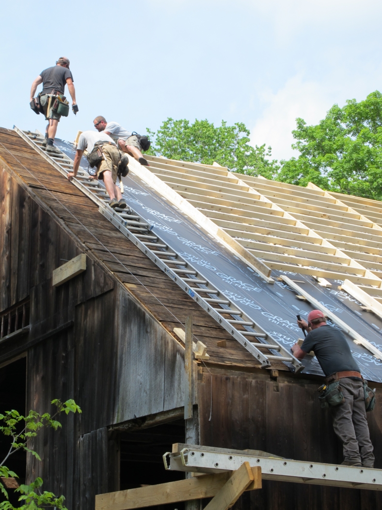 Our Barn Roof Gets an 18-kW Solar Array - GreenBuildingAdvisor