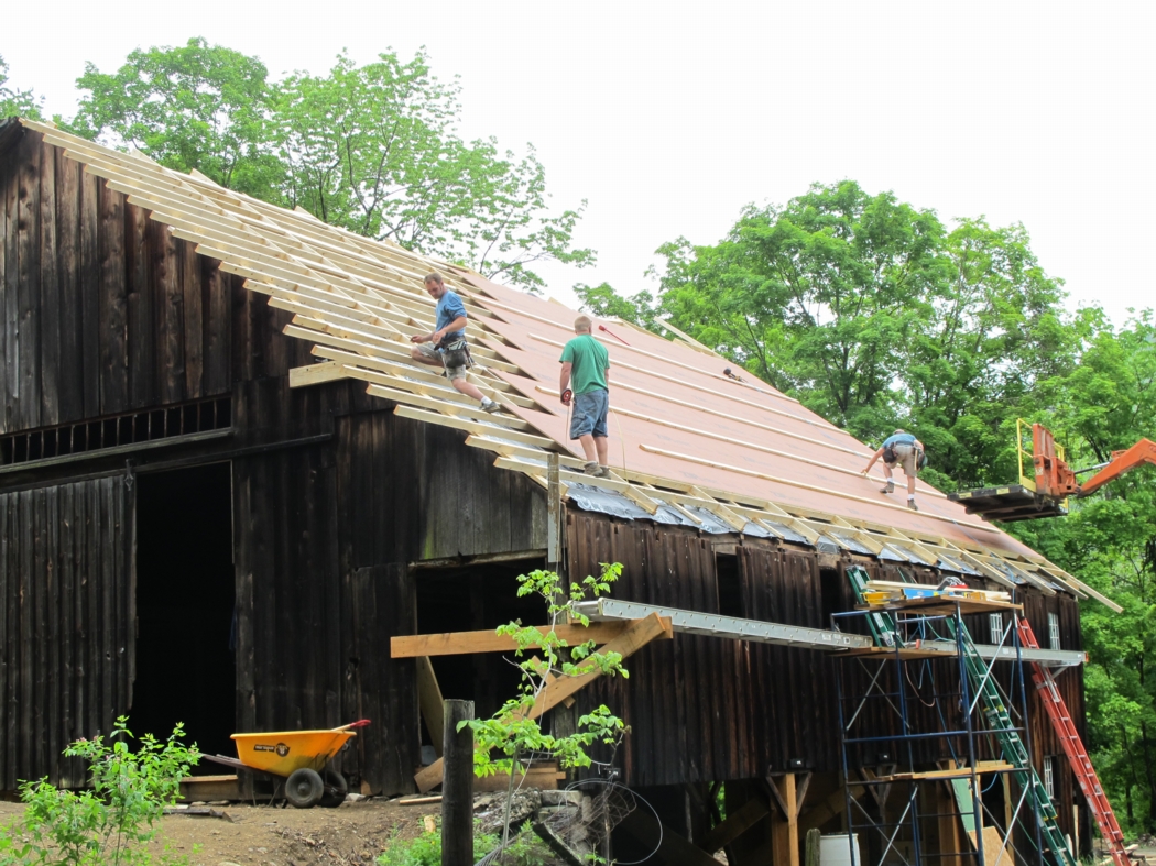 Our Barn Roof Gets an 18-kW Solar Array - GreenBuildingAdvisor