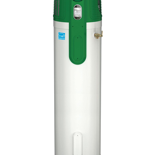 Finally, a heat-pump water heater that plugs into a…