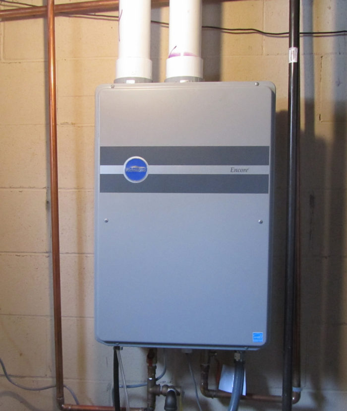The Advantages of Smart Recirculation Technology in Tankless Water Heaters -NAHB