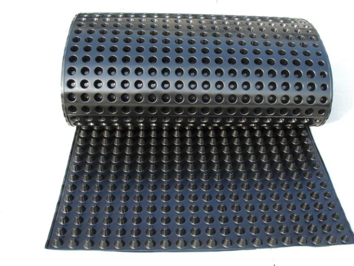 Fiber Mesh Mat for Roll On Membrane