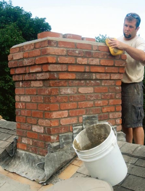 Fireplace liner to protect brick? : r/Fireplaces