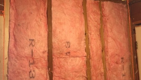 Problems installing cotton insulation