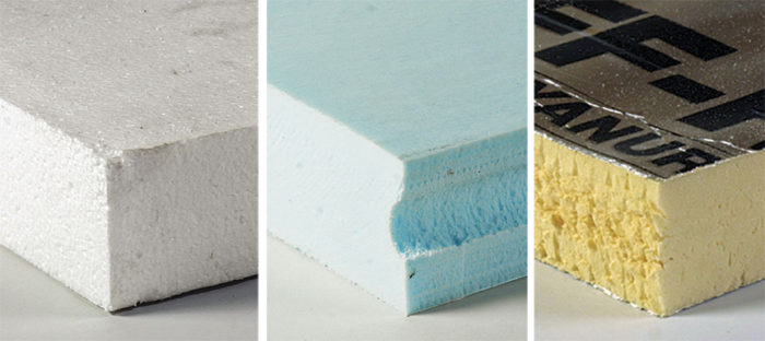 Foam Types For Thermal Insulation