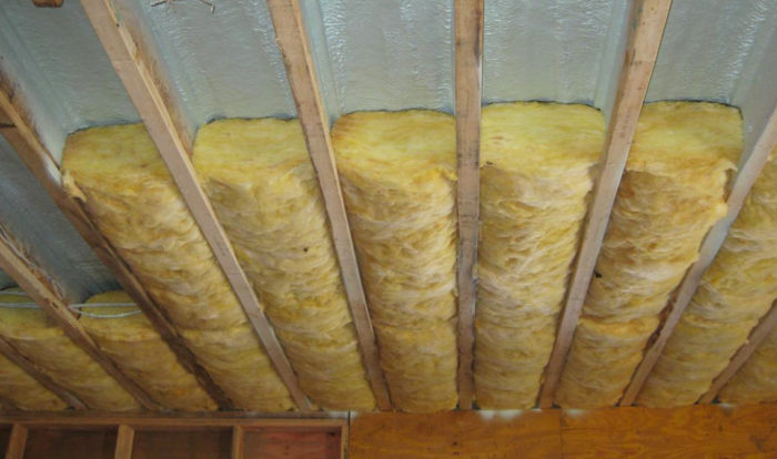 All fiberglass insulation must be encapsulated! - Charles Buell