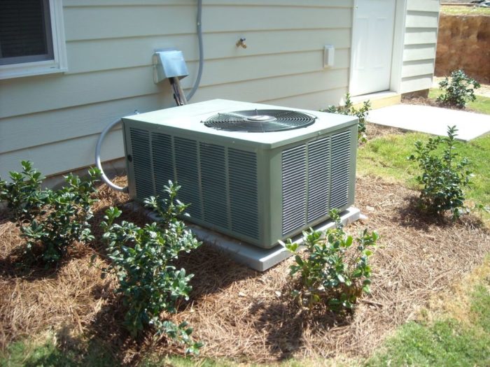 Aktiver Mob stabil How Much Will Shading Your Air Conditioner Improve Its Efficiency? -  GreenBuildingAdvisor