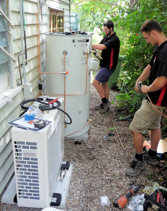 Air-to-Water Heat Pumps Come of Age
