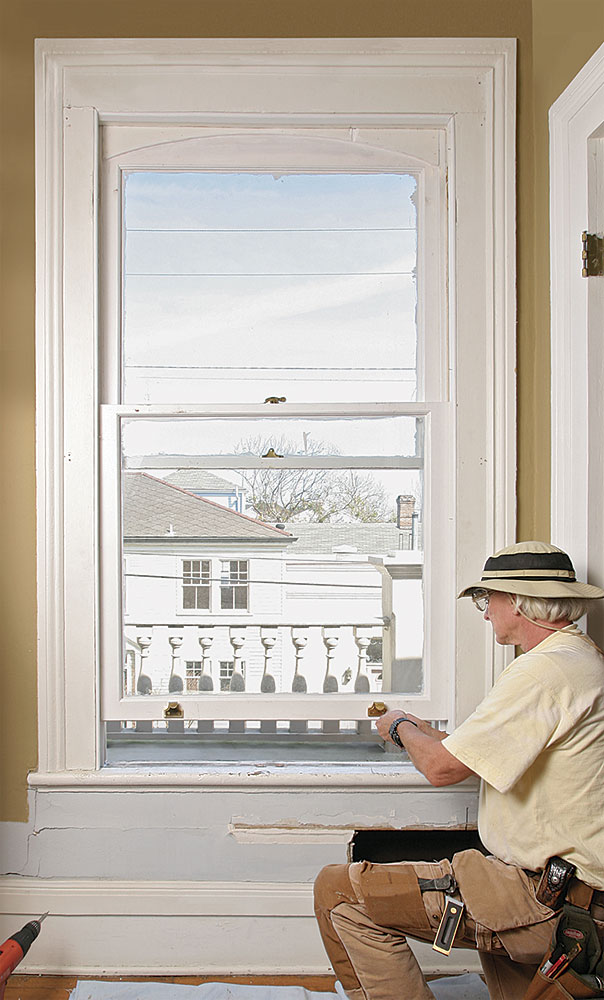 New Life for Old Double-Hung Windows - GreenBuildingAdvisor