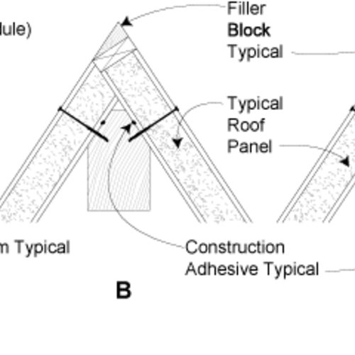 SIP Alternate Ridge Details - GreenBuildingAdvisor