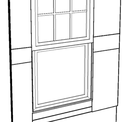 Step11//Flanged window installation // face sealed // building paper ...
