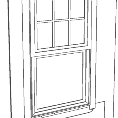 S13//Flanged window installation // water managed //housewrap// Step 13 ...
