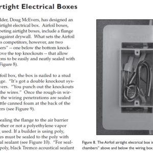 Airfoil receptacle box - GreenBuildingAdvisor