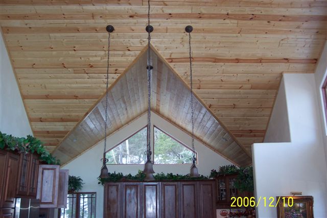 Building A Vaulted Ceiling