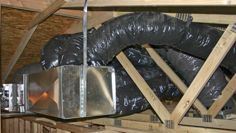 Solutions to the Attic Duct Problem - GreenBuildingAdvisor