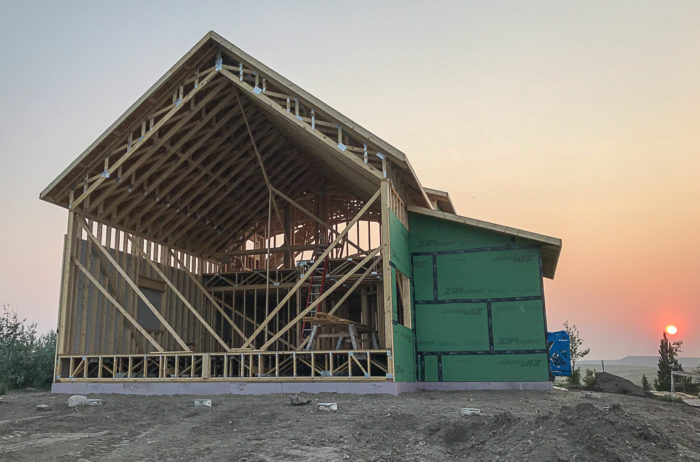 Closed-Cell Foam between Studs Is a Waste - Fine Homebuilding