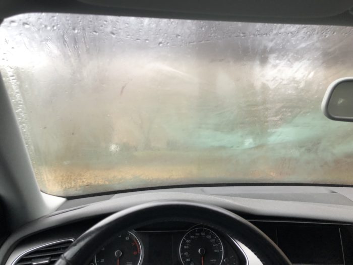 Ice and Fog-Free Windshield Coating Being Tested at Volkswagen