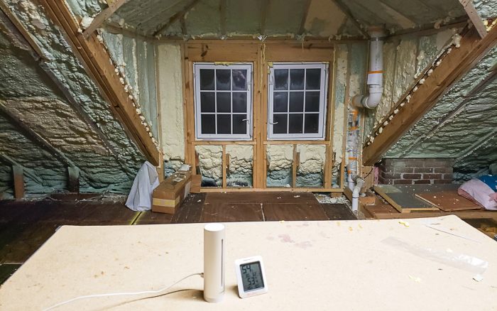 Manage Humidity in a Spray-Foamed Attic