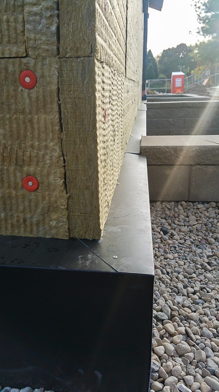 Urban Rustic: Exterior Insulation and a Rainscreen - GreenBuildingAdvisor
