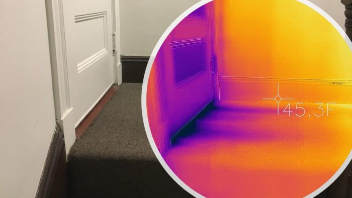 How Check Your Home For Leaks Using an Infrared Camera 