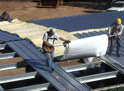 The Best Options For Insulating A Metal Building