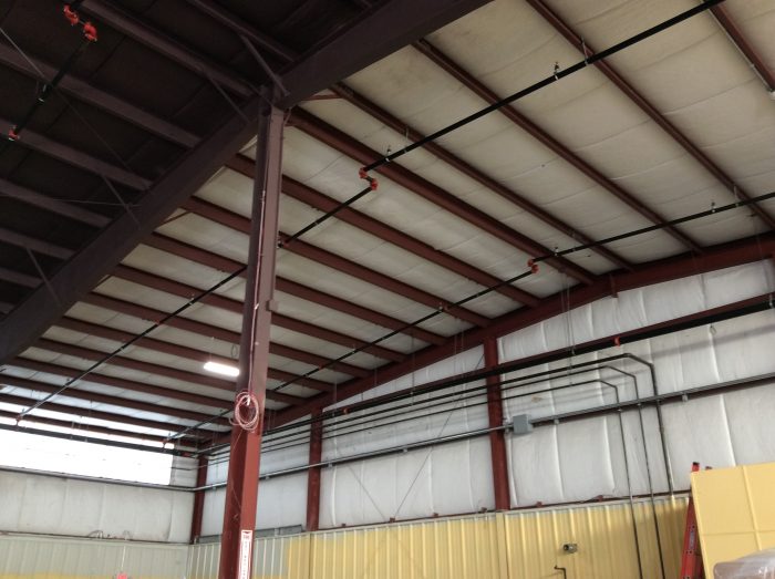 Commercial Metal Building Insulation (MBI)