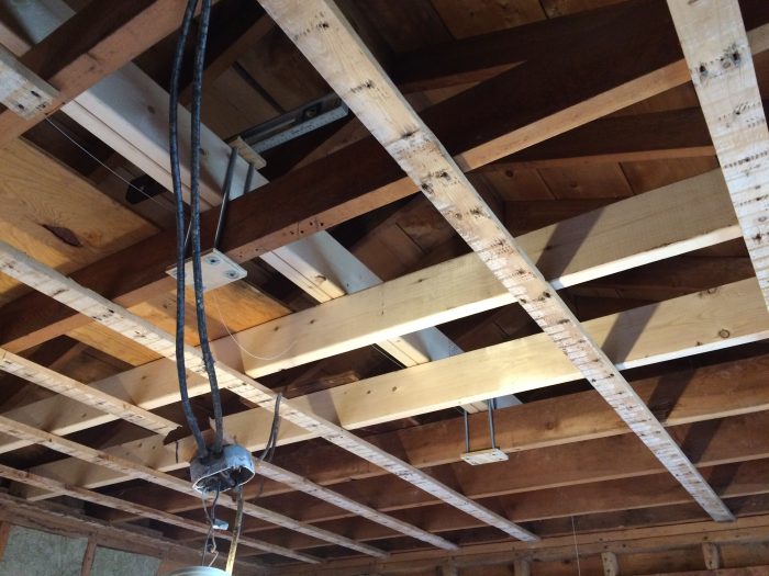 How To Correct Sagging Ceiling Joists
